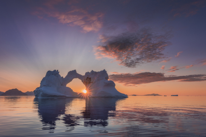 Великолепные пейзажи Гренландии в объективе русского фотографа