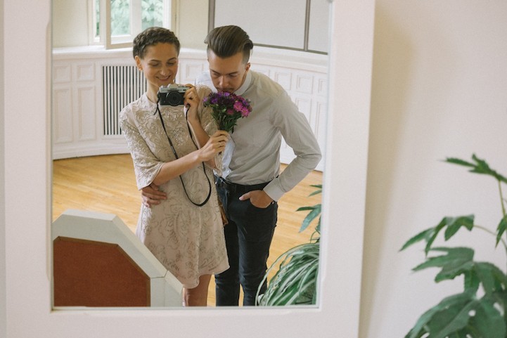 Фотограф из Эстонии сняла собственную свадьбу. Получилось лучше, чем у многих свадебных фотографов