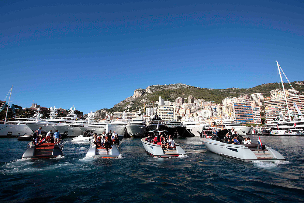Самое престижное яхт-шоу стартовало в Монако