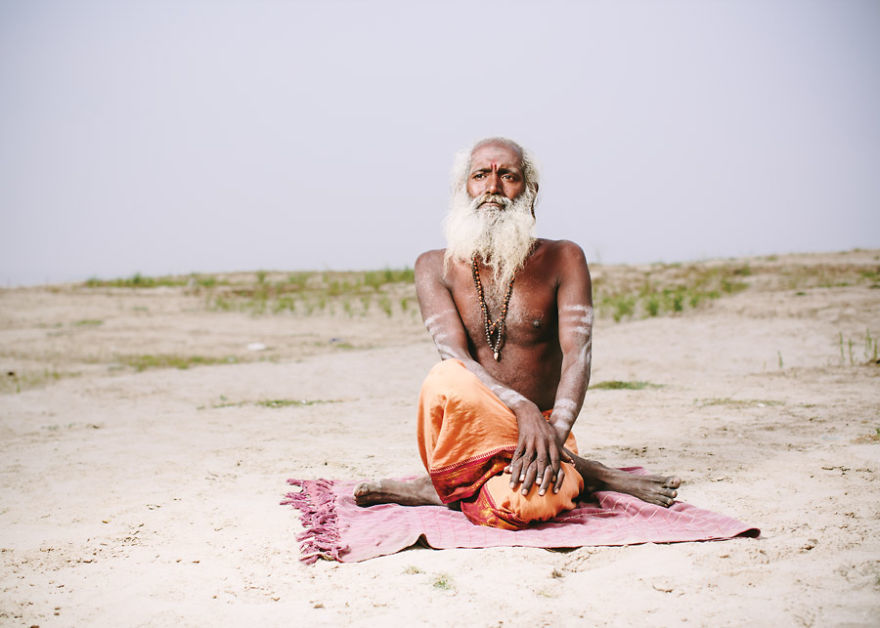 Фотографии самых почитаемых людей Индии 