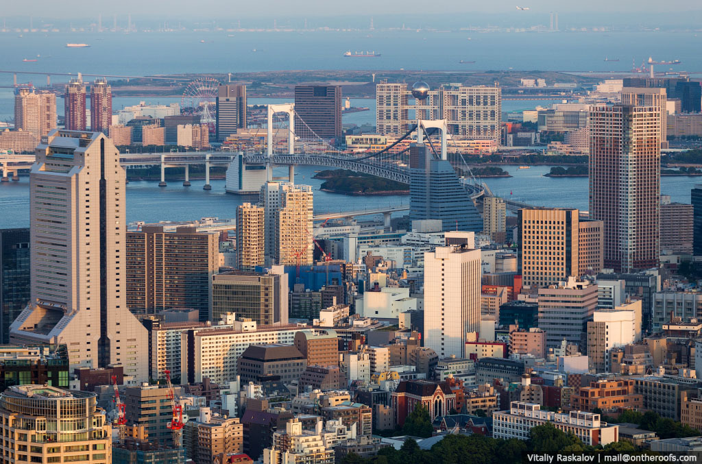 Японские города глазами известного руфера Виталия Раскалова
