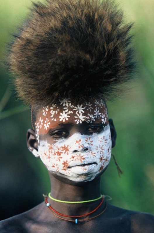 Самое модное африканское племя
