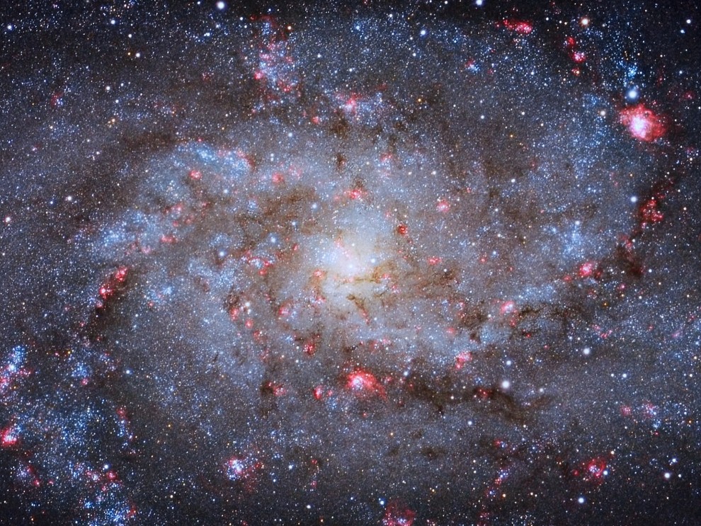 Галактика M33