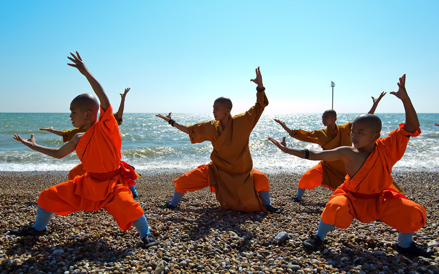 Шаолиньские монахи
