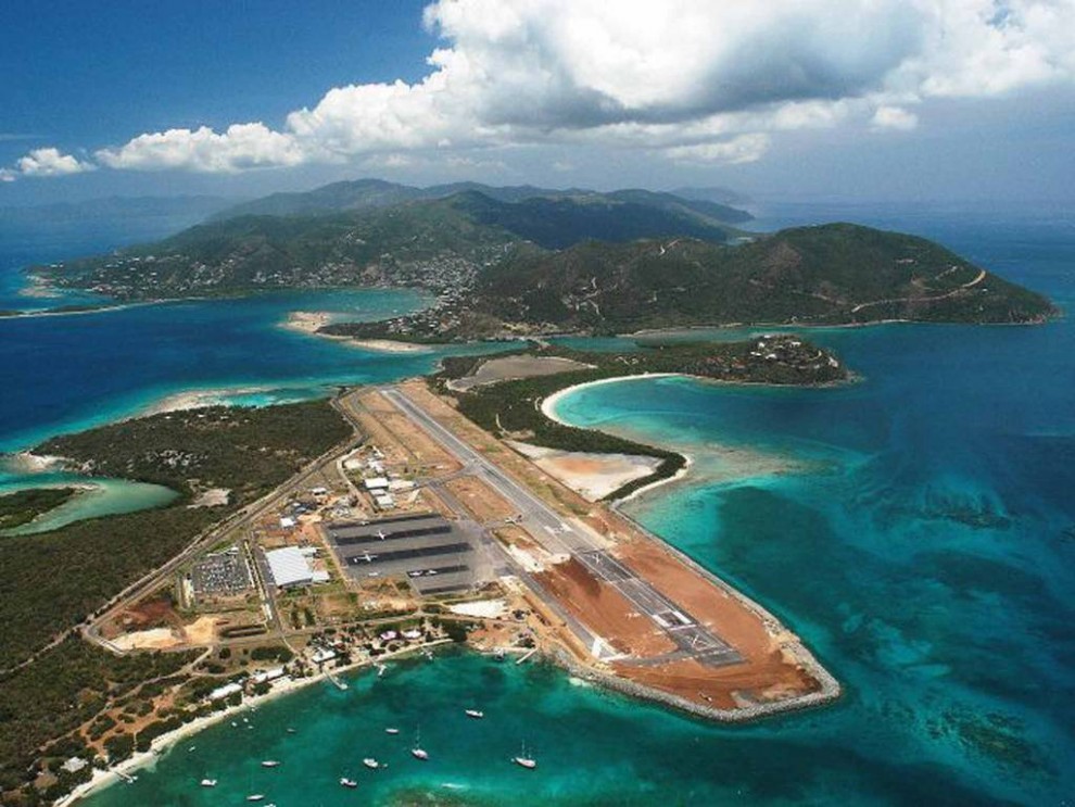 Аэропорт на острове Биф