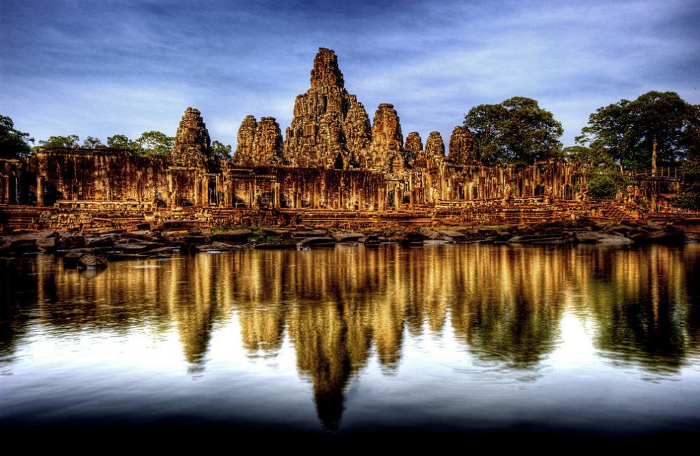 Ангкор-Ват, Камбоджа.