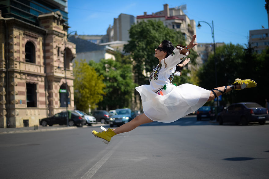 Румынская балерина