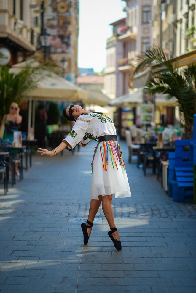 Румынская балерина
