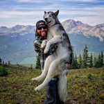 Путешественник и его пёс вместе объездили Колорадо