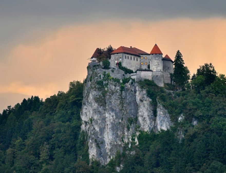 Бледский замок, Словения.