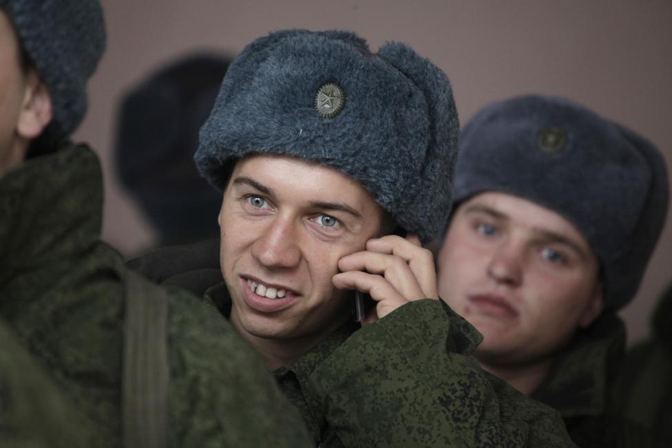 В русской армии