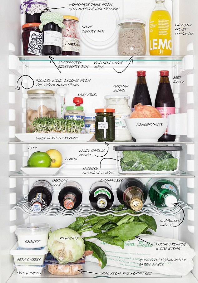 Что находится в холодильниках шеф-поваров 