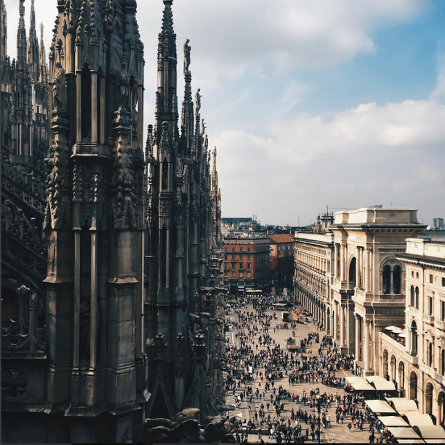 Фотопутешествие в Милан