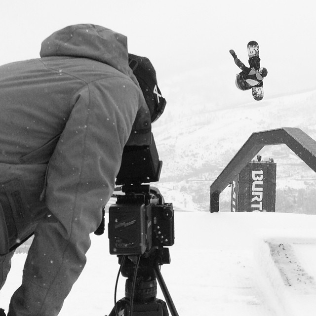 Восхищение сноубордингом от Gabe L'Heureux