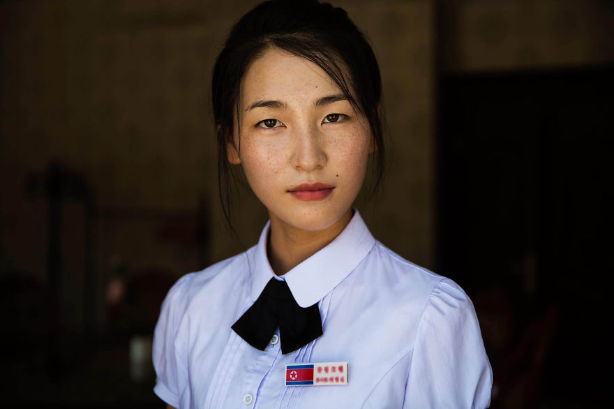 Строгая красота женщин коммунистической Северной Кореи