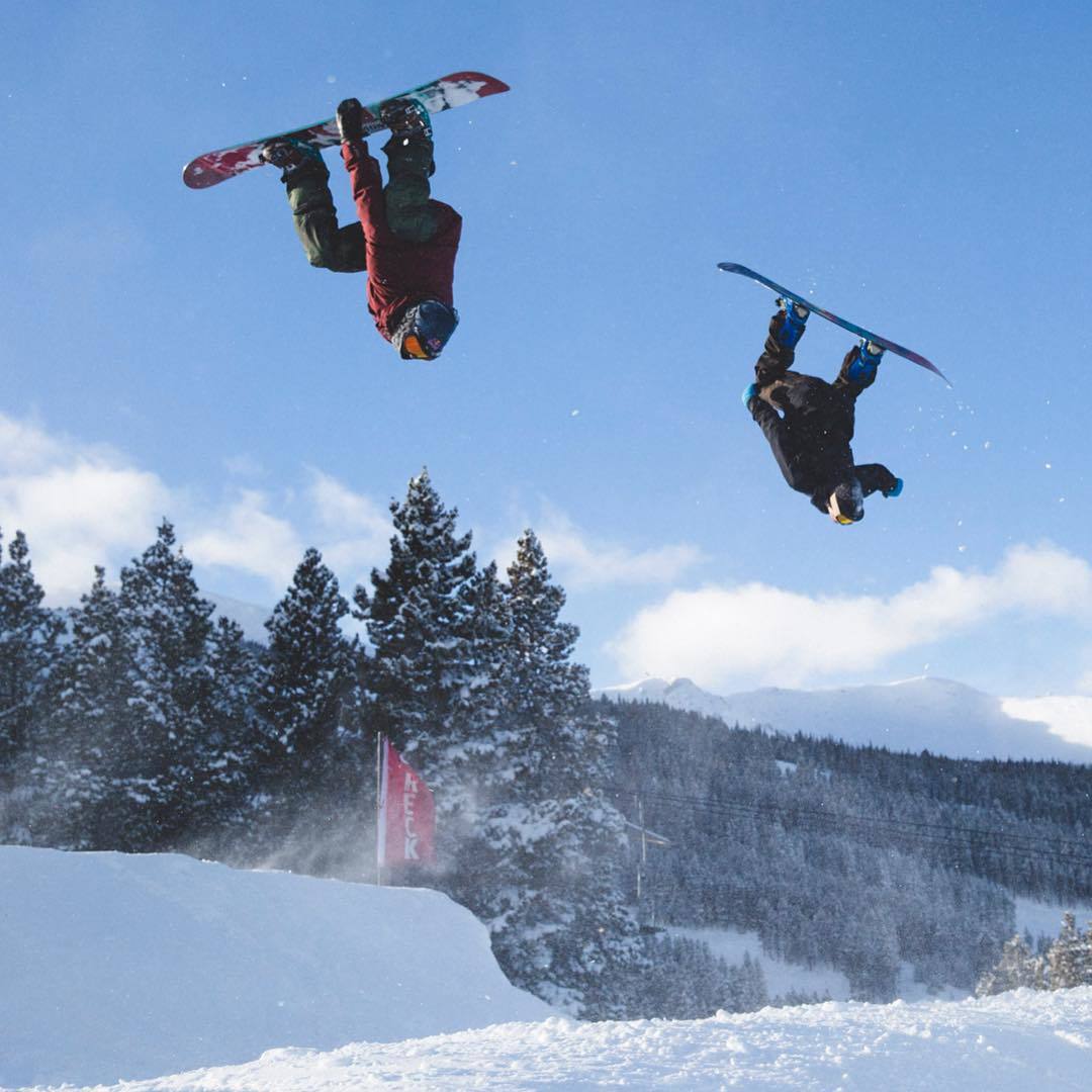 Восхищение сноубордингом от Gabe L'Heureux