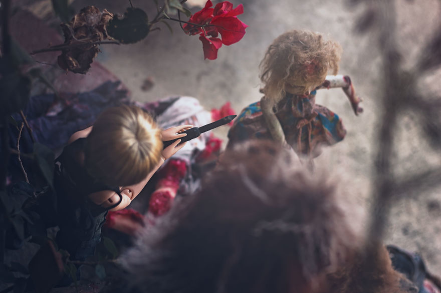 Зомби-куклы от фотографа Шерон Райт 