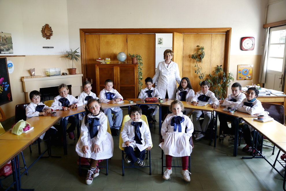 Как выглядят школьные классы в разных странах мира 