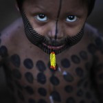 Жизнь племен в бассейне реки Амазонки