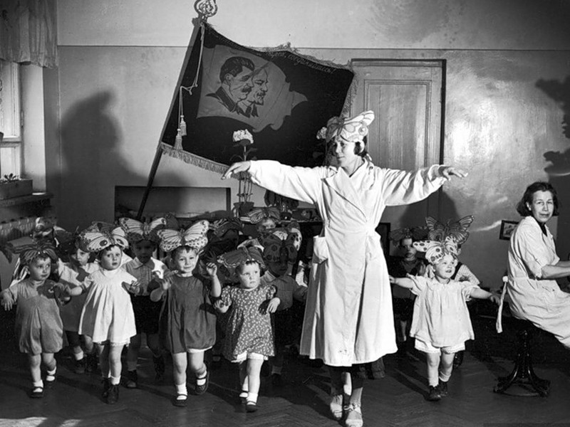 И вновь ностальгия: детские сады от СССР до наших дней