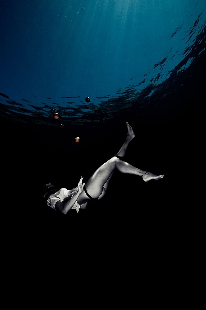 Потрясающие подводные фотографии