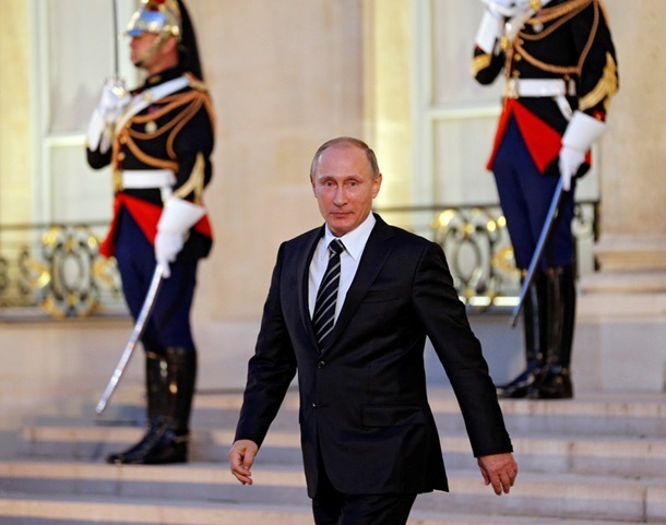 Неслыханный Путин. Лучшие фото с "нормандской" встречи
