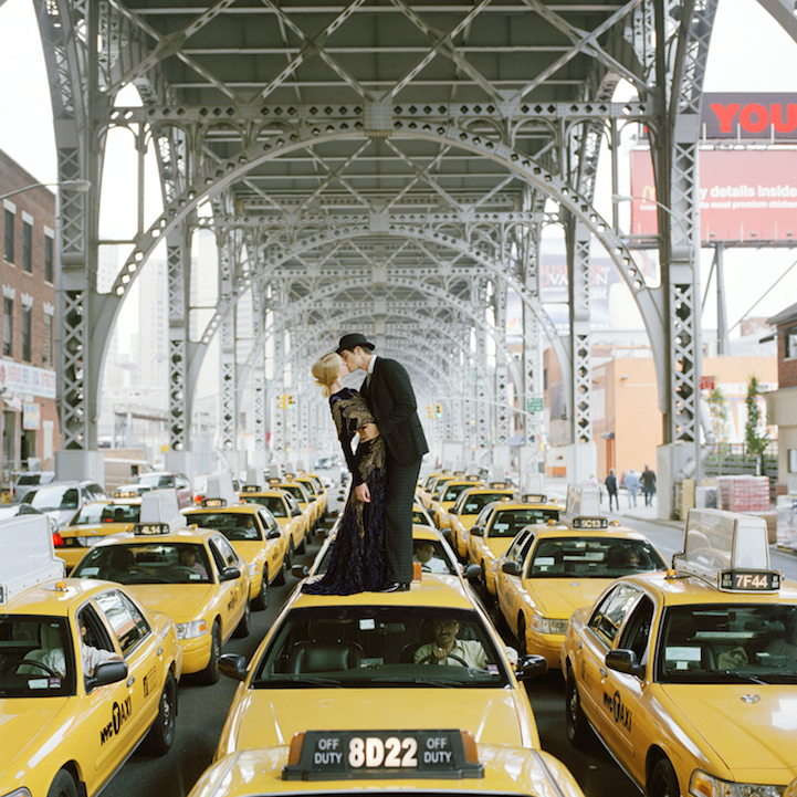 Жители Нью-Йорка в серии фэшн-фотографий 