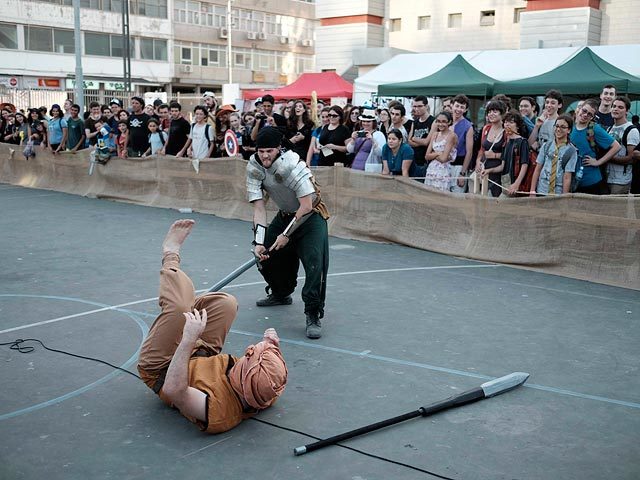 "Игра престолов" в Тель-Авиве: фестиваль любителей фэнтези