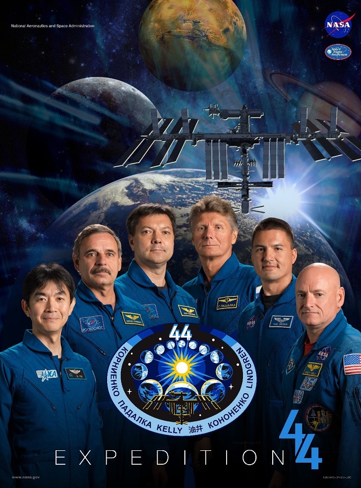 НАСА создает потрясающие постеры к каждой миссии астронавтов на МКС