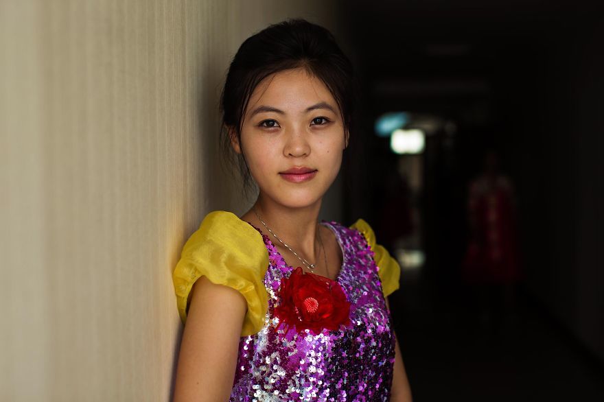 Строгая красота женщин коммунистической Северной Кореи