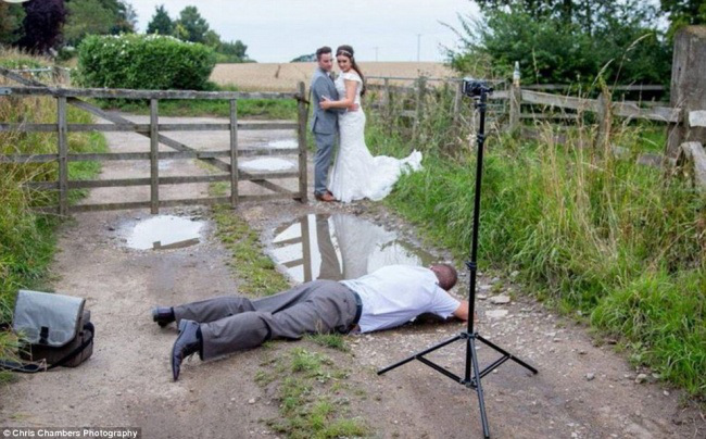 Как на самом деле создаются идеальные свадебные фотографии