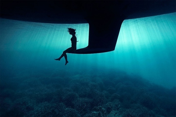 Потрясающие подводные фотографии 