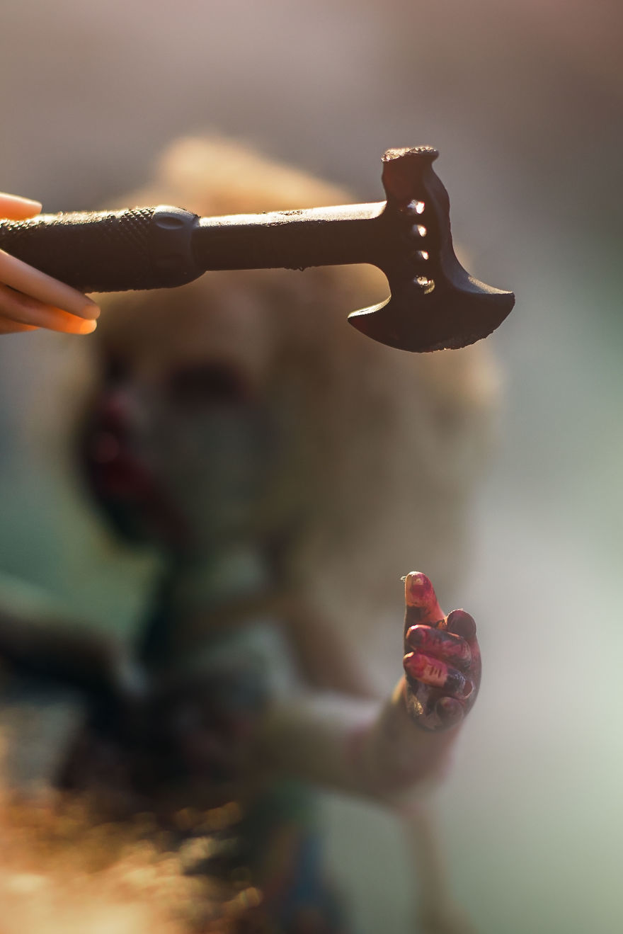 Зомби-куклы от фотографа Шерон Райт