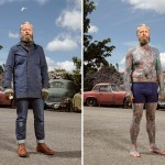 Что скрывает одежда: необычный проект Алана Поудрилла