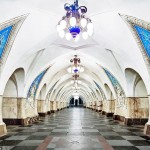 Самые красивые станции метро Москвы и Санкт-Петербурга