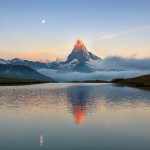 Потрясающие фотографии европейских гор и озер