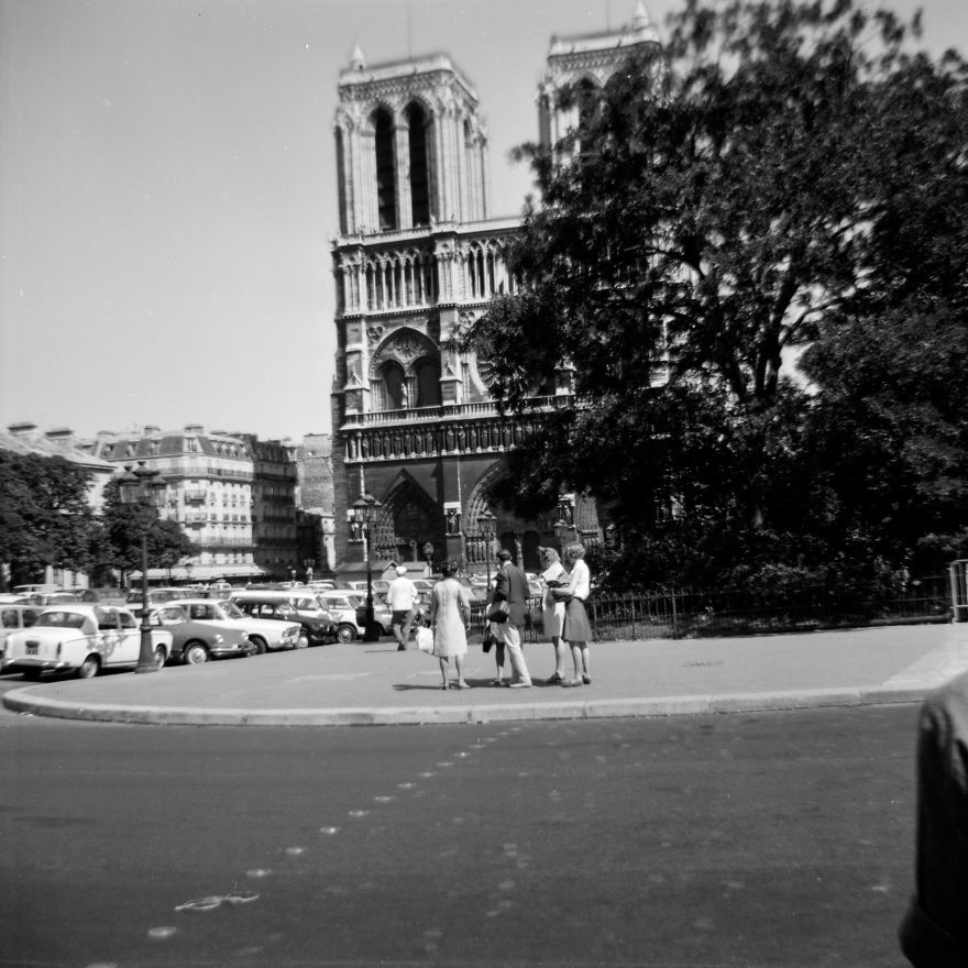 Потрясающие фотографии Парижа в 1968 году 