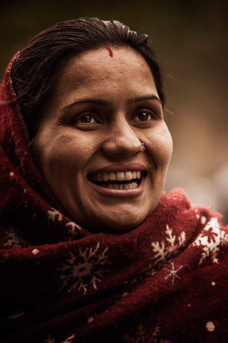 Лица Непала 