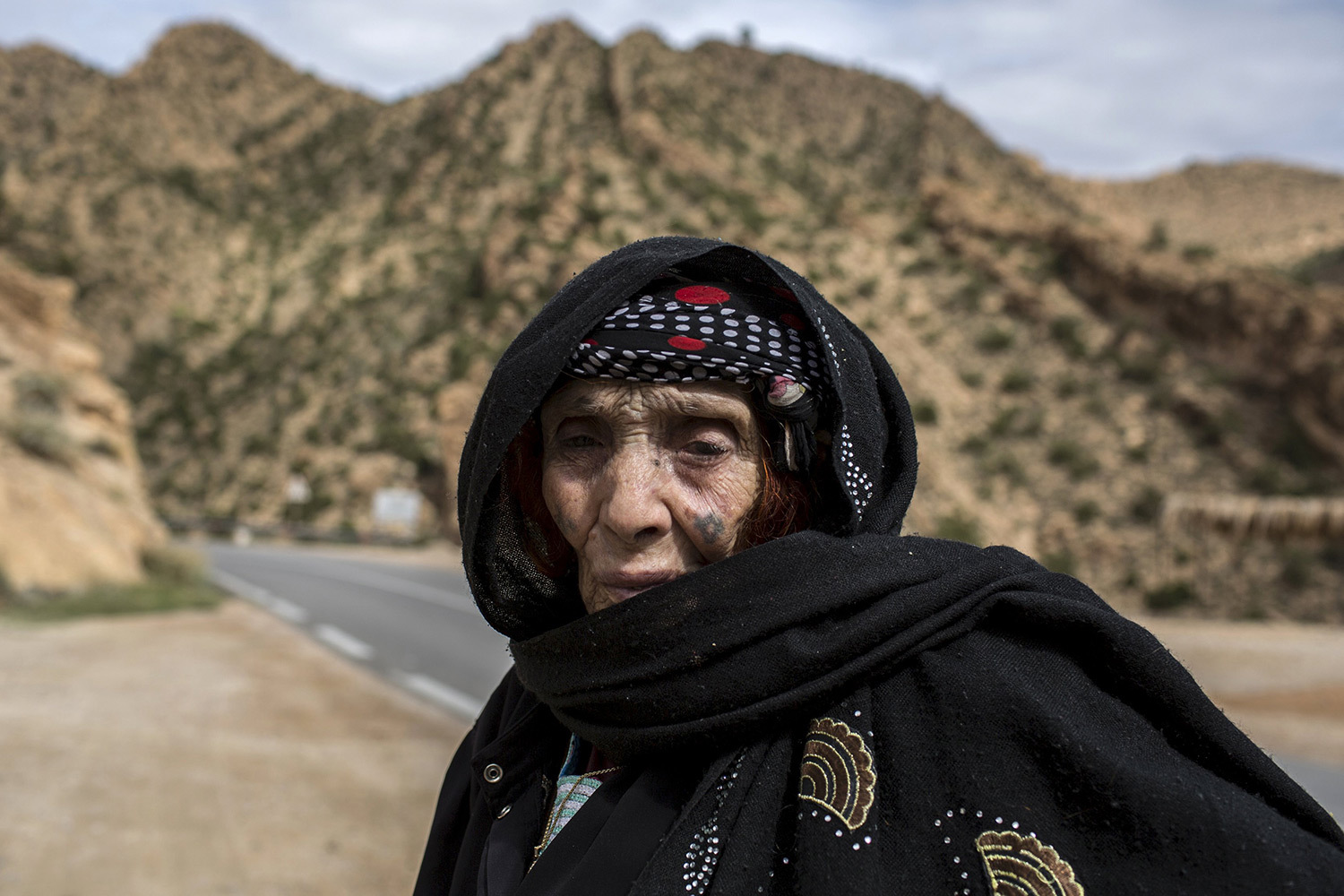 Как защищаются от злых духов берберские женщины