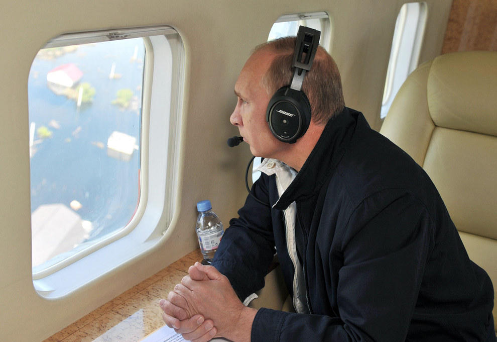 Как Владимир Путин смотрит на вещи