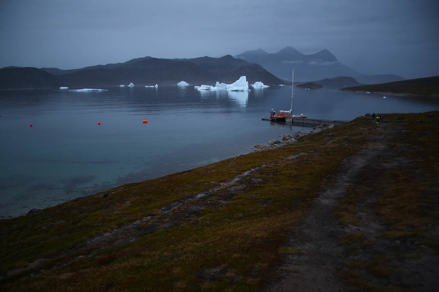 Гренландия на яхте: 2 недели на краю света