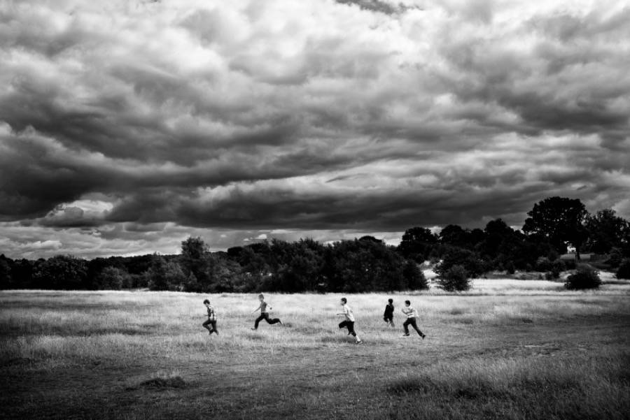 Вся суть Лондона в черно-белых фотографиях