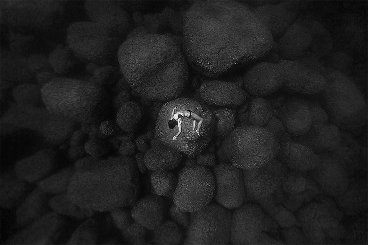 Потрясающие подводные фотографии