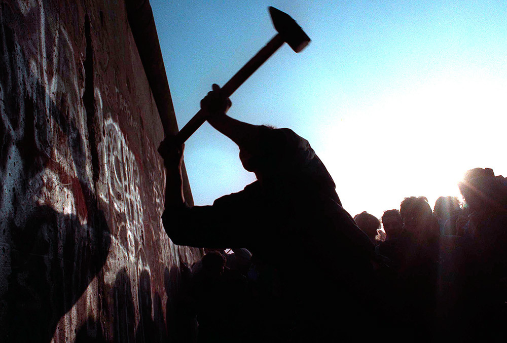 Германия отметила 25-летие падения Берлинской стены