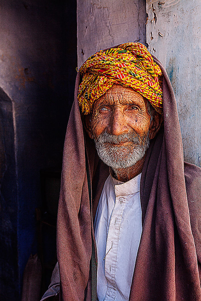 Лица Индии в серии потрясающих фотографий 