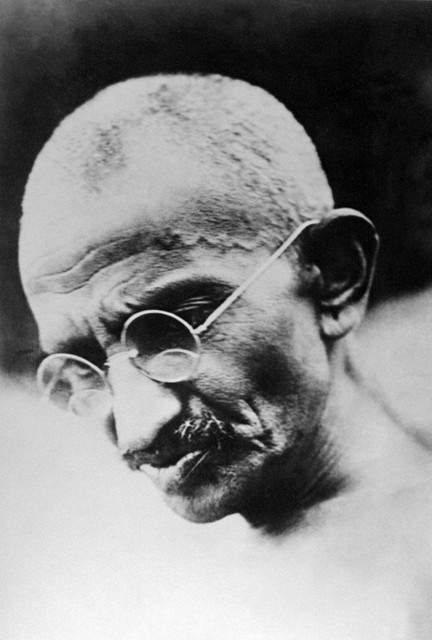Философия ненасилия Махатмы Ганди