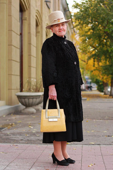 Старость моде не помеха. Стильные пенсионеры России