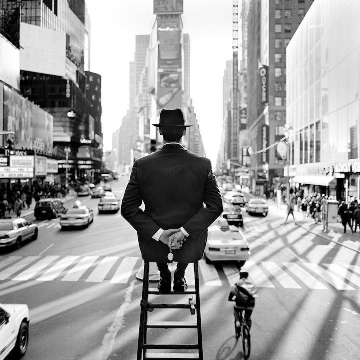 Жители Нью-Йорка в серии фэшн-фотографий