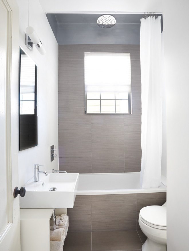 8 советов, как красиво обустроить маленькую ванную комнату