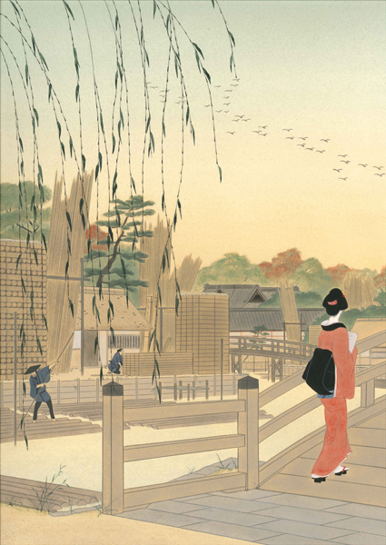 Токио в период Золотого века